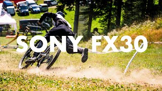 Abetone ENDURO  SONY FX30 100fps [upl. by Esiom]