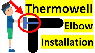 Thermowell Installation on an Elbow as per ASME PTC 193 [upl. by Cired]