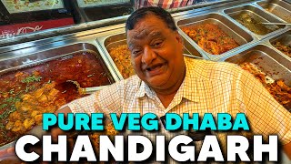 100 Veg Dhabas in CHANDIGARH  Lahori Dhaba and Punjabi Dhaba  Street Food  Oyefoodiesingh [upl. by Robert]