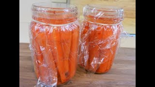 Fermented Carrots [upl. by Speroni]