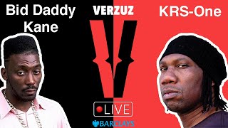 VERZUZ LIVE  KRSONE vs BIG DADDY KANE PLUS Live Chat [upl. by Noyes]