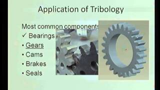 Application of Tribology [upl. by Seldun]