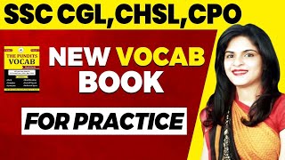 New Vocab Workbook For Practice for SSC Exams 📈 ThePunditsOfficial [upl. by Esorbma]