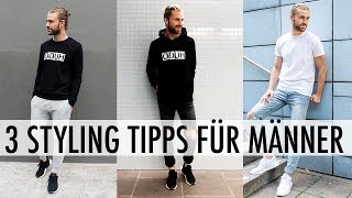 3 STYLING TIPPS für MÄNNER ● HUGO Männer Outfits  DANIEL KORTE [upl. by Kelam163]