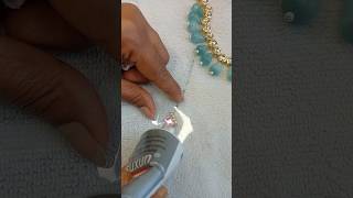 Diy Finger ring 💍❤️ quilling finger ringFinger ring making shorts viralyoutube [upl. by Ilatfen]