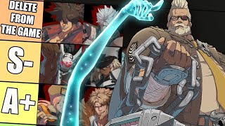 The FINAL Tier List For Guilty Gear Strive Season 3 [upl. by Yeaton]