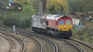 Pickampmix of locos on a Saturday afternoon in Ashford kent 261024 [upl. by Saraann]