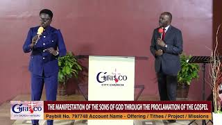 The manifestation of the sons of God through the proclamation of the gospel by Pst Jerry Noble [upl. by Beaston]