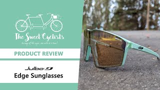 Julbo Edge Oversized Cycling Sunglasses Review  feat Magnetic Lens System  REACTIV Lens [upl. by Moulton]