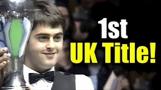 When Ronnie OSullivan Won his First UK Championship Title [upl. by Eldora100]