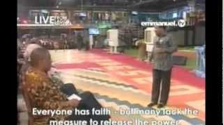 Measure of Faith To Release Power TB Joshua [upl. by Lowenstein]