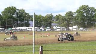 Evesham Autograss  8924  Class 8 Final [upl. by Amikehs]