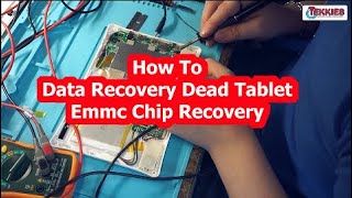 How To Data Recovery Android Tablet Broken Screen Data Recovery Emmc Chip [upl. by Bullard]