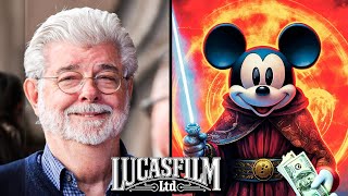 Disney Selling Lucasfilm BACK to George Lucas  My Thoughts [upl. by Tergram]