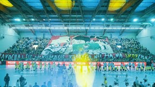 EHF CL Fantastyczna atmosfera w Hali Legionów  4K [upl. by Enitram751]