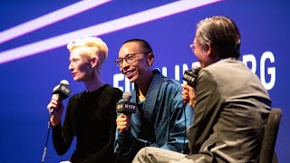 The Making of Memoria with Apichatpong Weerasethakul amp Tilda Swinton  NYFF59 [upl. by Otto]