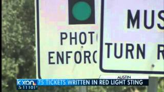 Austin police bust redlight runners [upl. by Windzer]