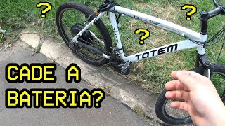 Bicicleta Elétrica SEM Bateria COMO ISSO É POSSÍVEL [upl. by Elgna]