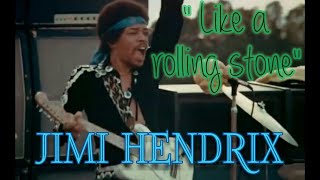 JIMI HENDRIX  Like A Rolling Stone [upl. by Burnham865]