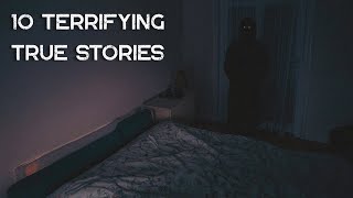 10 Terrifying TRUE Scary Stories Volume 9 [upl. by Otinauj]