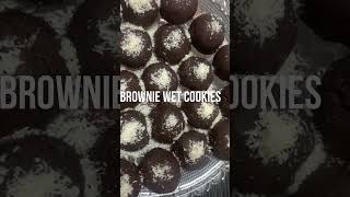 shorts  Brownie Wet Cookies [upl. by Ambrosi99]