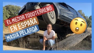 CURSO CONDUCCIÓN TODOTERRENO EN MASIA PELARDA TERUEL [upl. by Dlnaod]