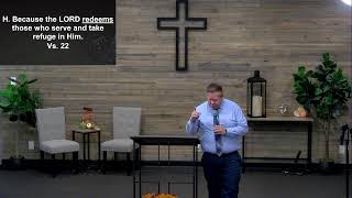 Sunday Worship Service How To Respond To The Lords Goodness [upl. by Worrell966]