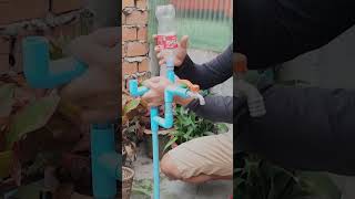 Amazing idea to fix PVC pipe low pressure water [upl. by Anihtyc36]