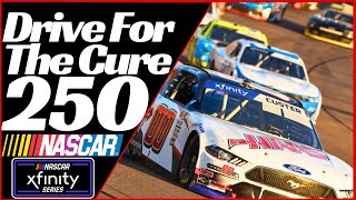 NASCAR LIVE  Drive for the Cure 250 [upl. by Balfour605]