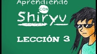 Uso de la G y la J  Aprendiendo con Shiryu  Lección No 3  Parodiadera [upl. by Ahtar]