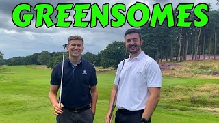 We Played Greensomes For The First Time  Pick N Mix  LampC Part 1 [upl. by Papotto]