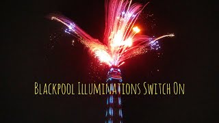 Blackpool Illuminations 2024 Switch On [upl. by Laurin384]