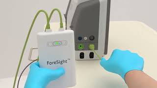 ForeSight Tissue Oximetry System Setup [upl. by Okramed]