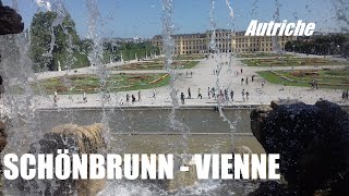 City Guide VIENNE Schönbrunn  le chateau de Sissi étape Interrail Capitale Européeenne [upl. by Sabanrab674]