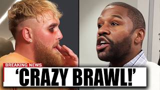 Floyd Mayweather PULLS UP On Jake Paul After Mike Tyson Fight [upl. by Clerissa]