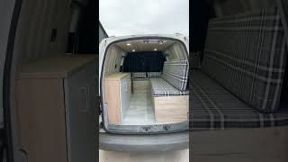 VW Caddy Maxi Camper Conversion vwcaddymaxi camperconversion vwcampervan vwcaddy camper vw [upl. by Ecnarwal]