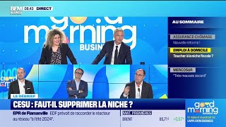 Le débrief de la matinale  Assurance chômage Attal dévoile son projet [upl. by Romona]