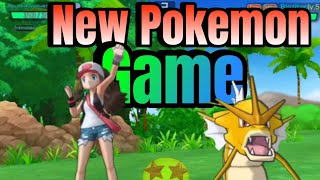 I Become A Pokemon Trainer  POKEMON GAME FOR ANDROID WITH HIGH GRAPHIC  MKGamerz [upl. by Nas]