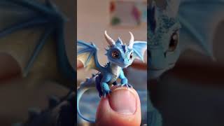 Tiny Dragon on my finger and he cried for feed Part2 [upl. by Perle134]