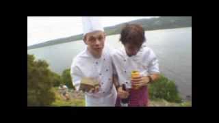 BACKPACKERS presents COOKING WITH CHEF Part 2 HAGGIS [upl. by Tessa]