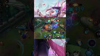 SATISFYING COMBO SYNDRA SPIRIT BLOSSOM CLIP wildrift syndra syndraclips spiritblossom [upl. by Schwenk264]