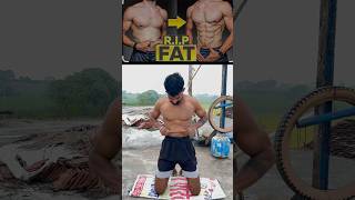 Best Fat Exercise At home 🏡 Man workout homeworkout shorts youtubeshorts fatloss [upl. by Ennaeirb]