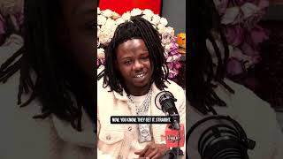 JACKBOY Speaks On Kodak Black [upl. by Ayhdiv]