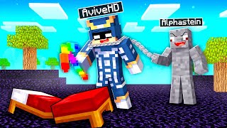 VERLIEREN  SKLAVE VON ALPHASTEIN 😢 Minecraft LUCKY BLOCK BEDWARS [upl. by Eceerehs]