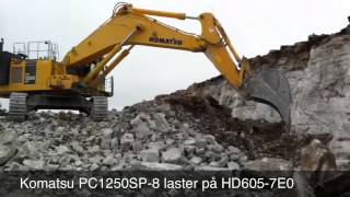 Komatsu PC1250SP8 [upl. by Mich]