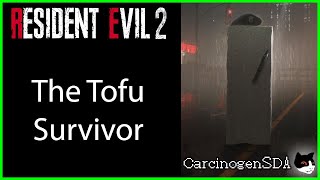 Resident Evil 2 REmake PC  The Tofu Survivor [upl. by Kashden178]