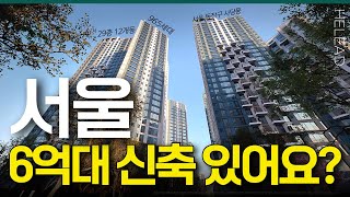 서울 6억대 신축 있어요 동작구 주변시세대비 초저렴한 신축 남아있다면 이수역 헤리드 84타입 [upl. by Ames39]