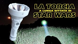 NIWALKER  N01S  LA TORCIA DI STAR WARS [upl. by Ettedranreb462]