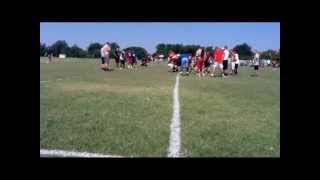 Zach Stewart OL MVP Top Prospect Elite Combine 2012 Highlights [upl. by Larred159]