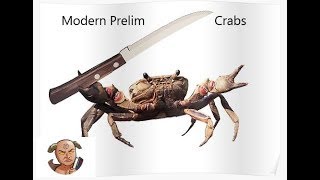 Modern Prelim Crabs 10 2 [upl. by Nosremaj]